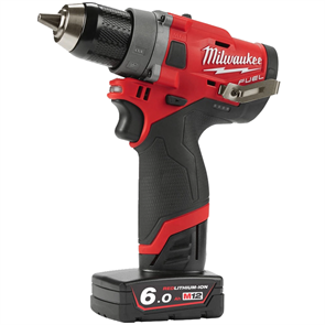 Субкомпактная 2-скоростная дрель-шуруповерт M12 FDD-602X FUEL™ MILWAUKEE 4933459820