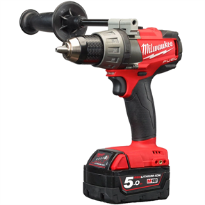 Аккумуляторная дрель-шуруповерт M18 FDD2-502X MILWAUKEE 4933464267
