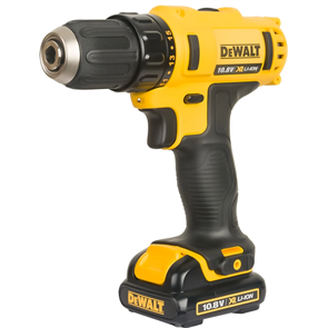 DeWALT Li-Ion, 10,8 В, 1,3 А*ч, дрель-шуруповерт аккумуляторная DCD710C2, кейс