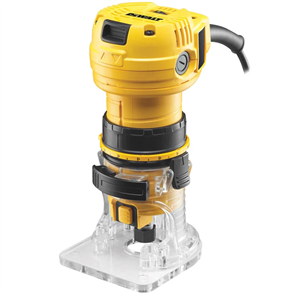 DeWALT DWE6005, 16000-34000 об/мин, кромочный фрезер