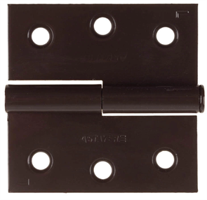 STAYER 75 x 75 x 2.4 мм, 1 шт., цвет коричневый, левая, петля разъемная MASTER 37613-75-3L