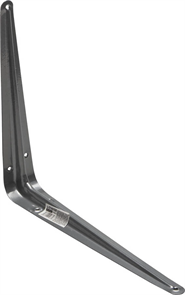 STAYER 250х300 мм, толщина 1 мм, серый, уголок-кронштейн 37405-2