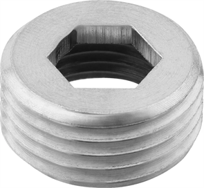 ЗУБР 1/2"х3/8", никелированная латунь, кольцо переходное ЭКСПЕРТ 51285-1/2-3/8