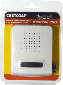 {{photo.Alt || photo.Description || 'СВЕТОЗАР проводной, 220 В, трель, регулировка звука, звонок электрический &quot;КЛАССИК Pro&quot; 58050'}}