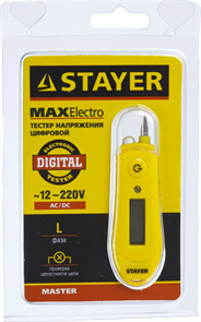{{photo.Alt || photo.Description || 'STAYER 12-220 В, 70 мм, тестер напряжения 45282'}}