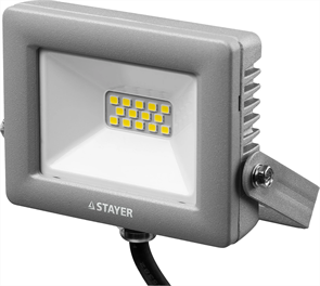 {{photo.Alt || photo.Description || 'STAYER 10 Вт, LEDPro, прожектор светодиодный 57131-10'}}