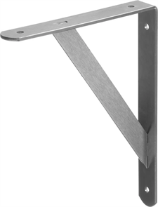 STAYER 250х200х30х4 мм, оцинкованный, уголок-кронштейн, усиленный 37421-5