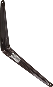 STAYER 200х250 мм, толщина 1 мм, коричневый, уголок-кронштейн 37404-3