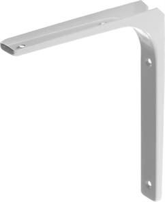 STAYER 200х250х30х1.2 мм, белый, уголок-кронштейн 37412-1