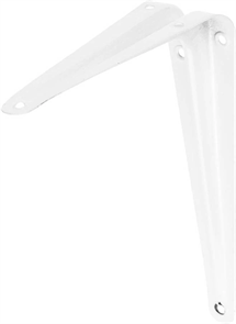 STAYER 125х150 мм, толщина 0,8 мм, белый, уголок-кронштейн 37402-1