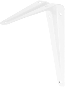 STAYER 100х125 мм, толщина 0,8 мм, белый, уголок-кронштейн 37401-1