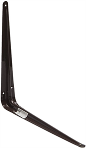STAYER 300х345 мм, толщина 1 мм, коричневый, уголок-кронштейн 37406-3