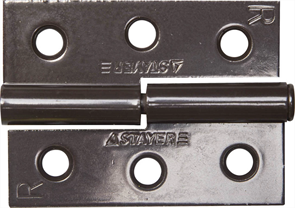 STAYER 65 x 48 x 2 мм, 1 шт., цвет коричневый, правая, петля разъемная MASTER 37613-65-3R