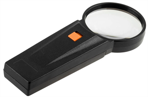 STAYER 4 кратное увеличение, d 65 мм, лупа с подсветкой 40522-65
