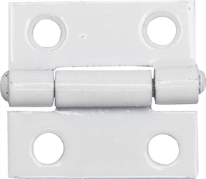 STAYER 25 x 24 x 1 мм, 1 шт., белая, петля универсальная 37611-25-2