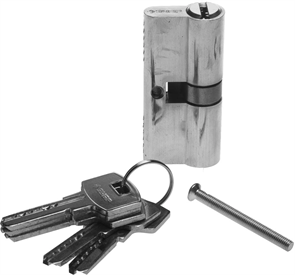 ЗУБР 70 мм, 6-PIN, 5 шт., тип ключ-ключ, механизм цилиндровый 52105-70-2