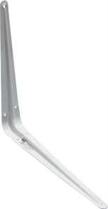 STAYER 300х345 мм, толщина 1 мм, белый, уголок-кронштейн 37406-1