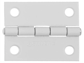 STAYER 50 x 38 x 1.25 мм, 1 шт., белая, петля универсальная 37611-50-2