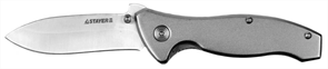 STAYER с металлической рукояткой, средний нож складной PROFI 47621-1