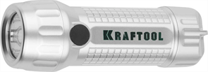 KRAFTOOL 1 LED, 3xAAA, магнит, фонарь ручной светодиодный 56760
