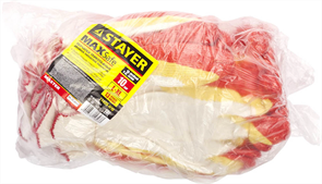 STAYER L-XL, EXPERT-2, 13 класс, 10 пар, х/б, перчатки с двойным латексным обливом, повышенной износостойкости, трикотажные 11409-H10