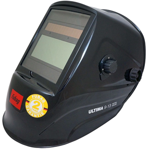 FUBAG 100х49 мм, 9-13 DIN, спец. пластик, маска электросварщика ULTIMA 9-13 Natural Color