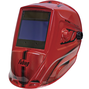 FUBAG 100х67 мм, 5-9/5-13 DIN, спец. пластик, маска электросварщика ULTIMA 5-13 Visor Red