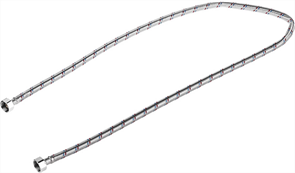 STAYER 1/2", 1.2 м, оплетка из нержавеющей стали, подводка гибкая для воды 51015-G/G-120