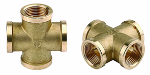 GENERAL FITTINGS 1/2", латунь, крестовина 51049-1/2