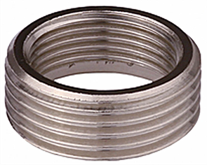 GENERAL FITTINGS 1"х3/4", никелированная латунь, кольцо переходное 51085-1-3/4