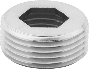 ЗУБР 3/4"х1/2", никелированная латунь, кольцо переходное ЭКСПЕРТ 51285-3/4-1/2
