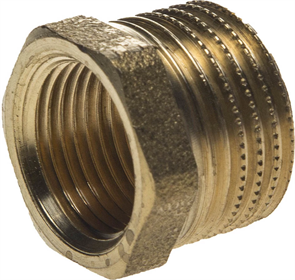 GENERAL FITTINGS 1/2"х3/8", латунь, футорка 51082-1/2-3/8