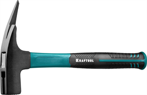 {{photo.Alt || photo.Description || 'KRAFTOOL 600 г, молоток кровельщика с фиберглассовой рукояткой Fiberglass 20182'}}