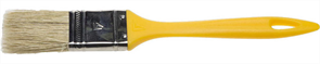 STAYER 25 мм, 1", щетина натуральная светлая, пластмассовая ручка, кисть плоская UNIVERSAL 0107-25_z01