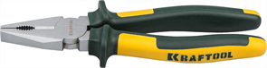 KRAFTOOL 180 мм, Cr-Mo, плоскогубцы комбинированные KRAFT-MAX 22011-1-18