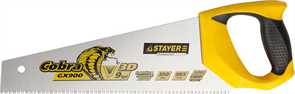 STAYER 9 TPI, 350мм ножовка PROFI COBRA GX900 1514-35_z02