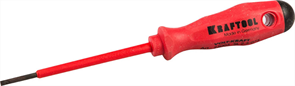 KRAFTOOL SL2.5х75 мм, отвертка VOLT-KRAFT 25005-2.5-075