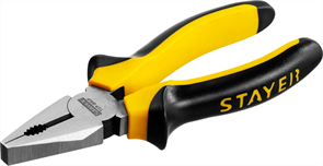 STAYER 160 мм, плоскогубцы комбинированные TOPGrip 2205-1-16_z02