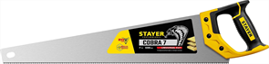 STAYER 7 TPI, 500 мм, ножовка универсальная (пила) Cobra 7 1510-50_z02