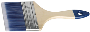 STAYER 100 мм, 4", щетина искусственная, кисть плоская AQUA-STANDARD 01032-100