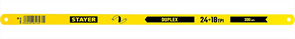 {{photo.Alt || photo.Description || 'STAYER 24/18 TPI, 300 мм, 50 шт., полотно для ножовки по металлу Duplex 1589-02_z01'}}