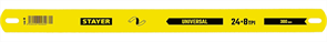 {{photo.Alt || photo.Description || 'STAYER 24/18 TPI, 300 мм, 50 шт., полотно для ножовки по металлу Duplex-XL 1590_z01'}}