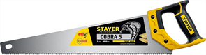 STAYER 5 TPI, 450 мм, ножовка по дереву (пила) Cobra 6 1506-45_z02
