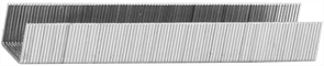 STAYER скобы тип 53 (A / 10 / JT21), 6 мм, 1000 шт., закаленные, особотвердые, скобы для степлера тонкие 3160-06