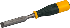 KRAFTOOL 18 мм, ударопрочная двухкомп ручка, стамеска EXPERT 1815-18_z01