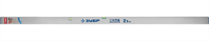 ЗУБР 2.5 м, правило-уровень без ручек 10753-2.5