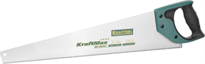 KRAFTOOL 9TPI, 550 мм, ножовка универсальная (пила) KraftMax-9 15220-55