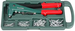 KRAFTOOL заклепки 2.4-4.8 мм, заклепочник NX-3 31170-H6