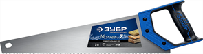 ЗУБР 7 TPI, 500 мм, ножовка универсальная (пила) МОЛНИЯ-7 1537-50_z02