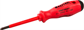 KRAFTOOL PH1х80 мм, отвертка 25006-1-080